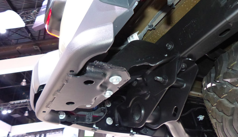 Illustration for article titled Here's a Close Look At Some of the 2020 Jeep Gladiator's Mechanical Bits
